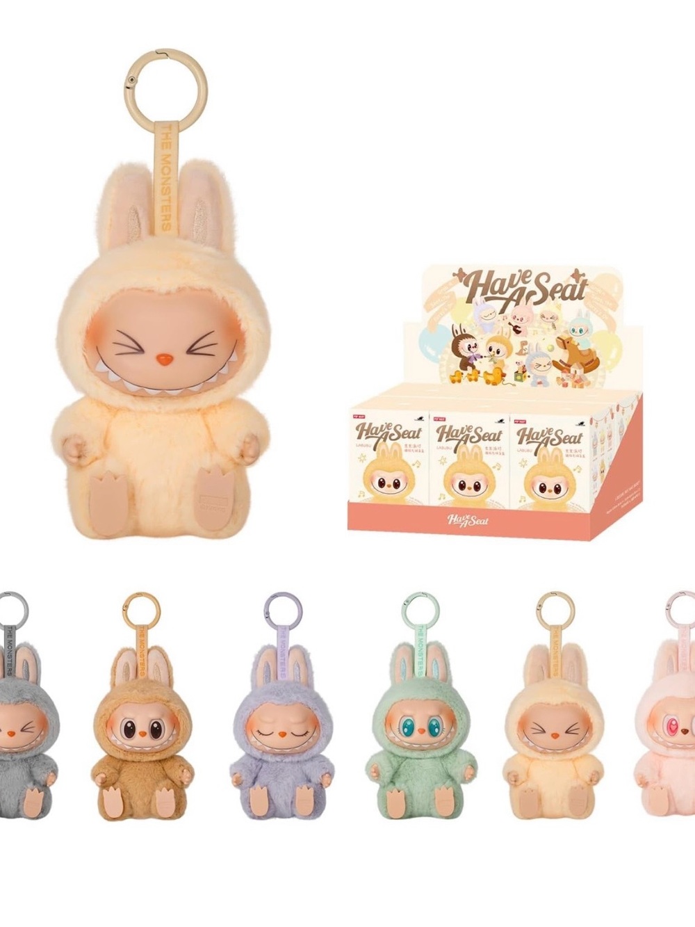 POP MART Labubu “Have a Seat” Blind Bag – Brand New & Sealed